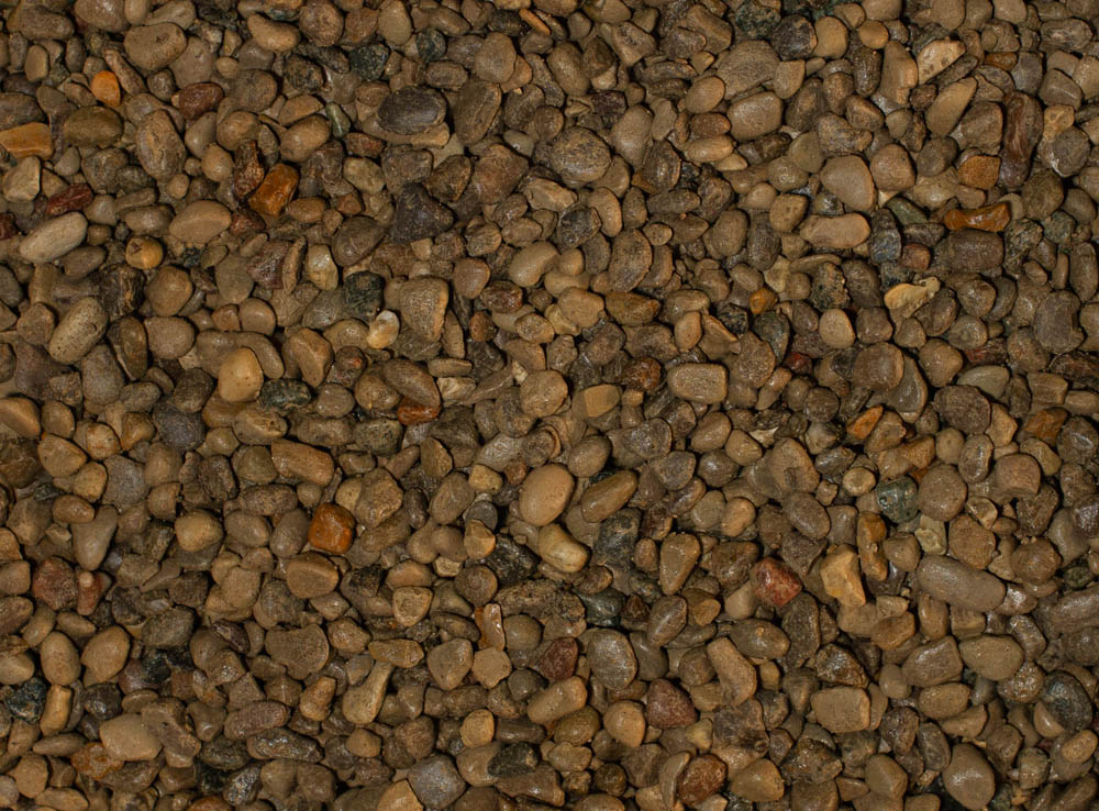 3/8" Pea Gravel (8) Evans Landscaping